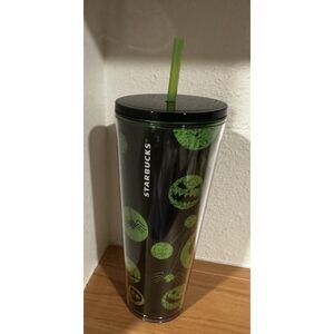 Starbucks Tim Burton's The Nightmare Before Christmas Tumbler 24 OZ, NIB